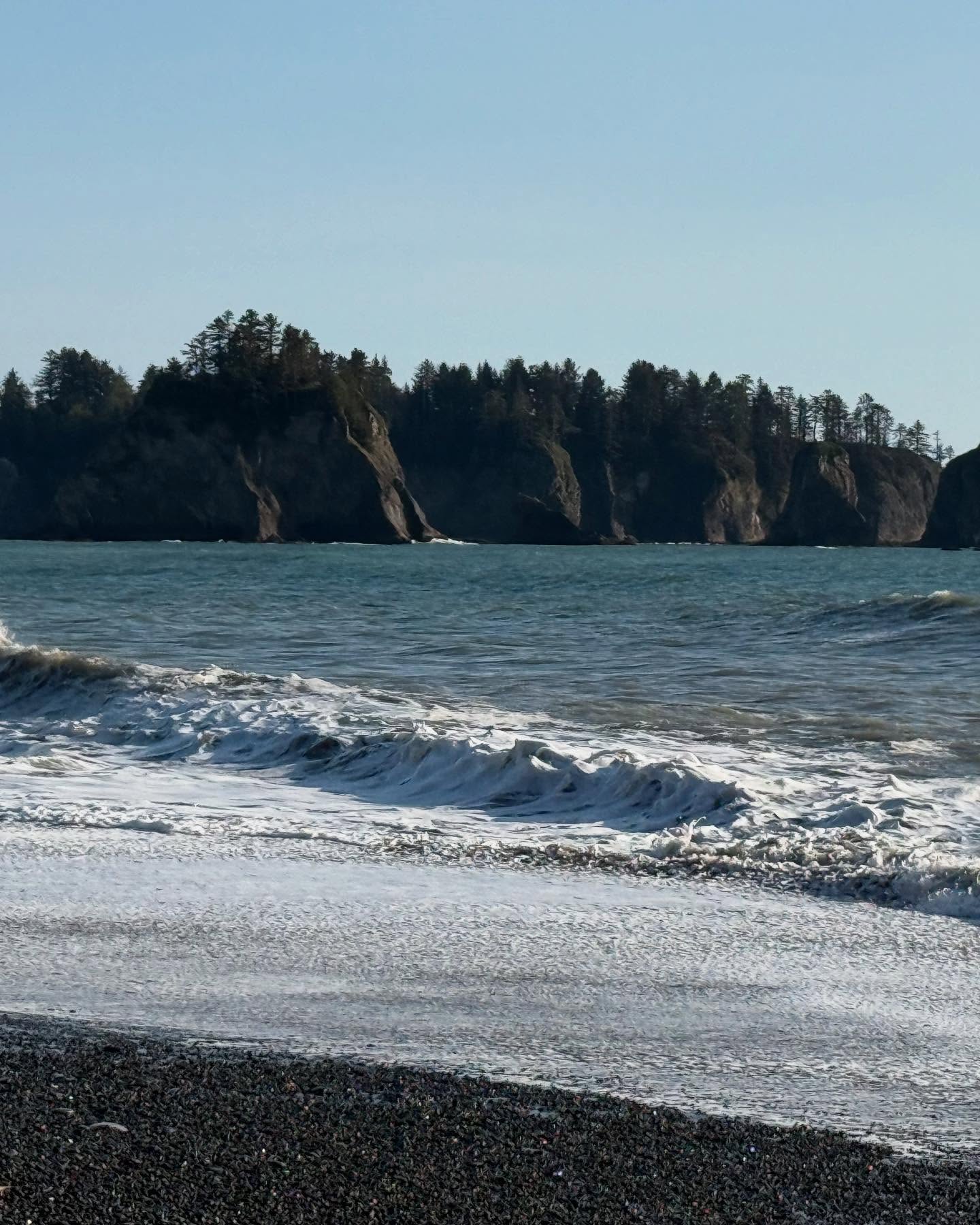 Rialto Beach and the Hole-in-the-wall