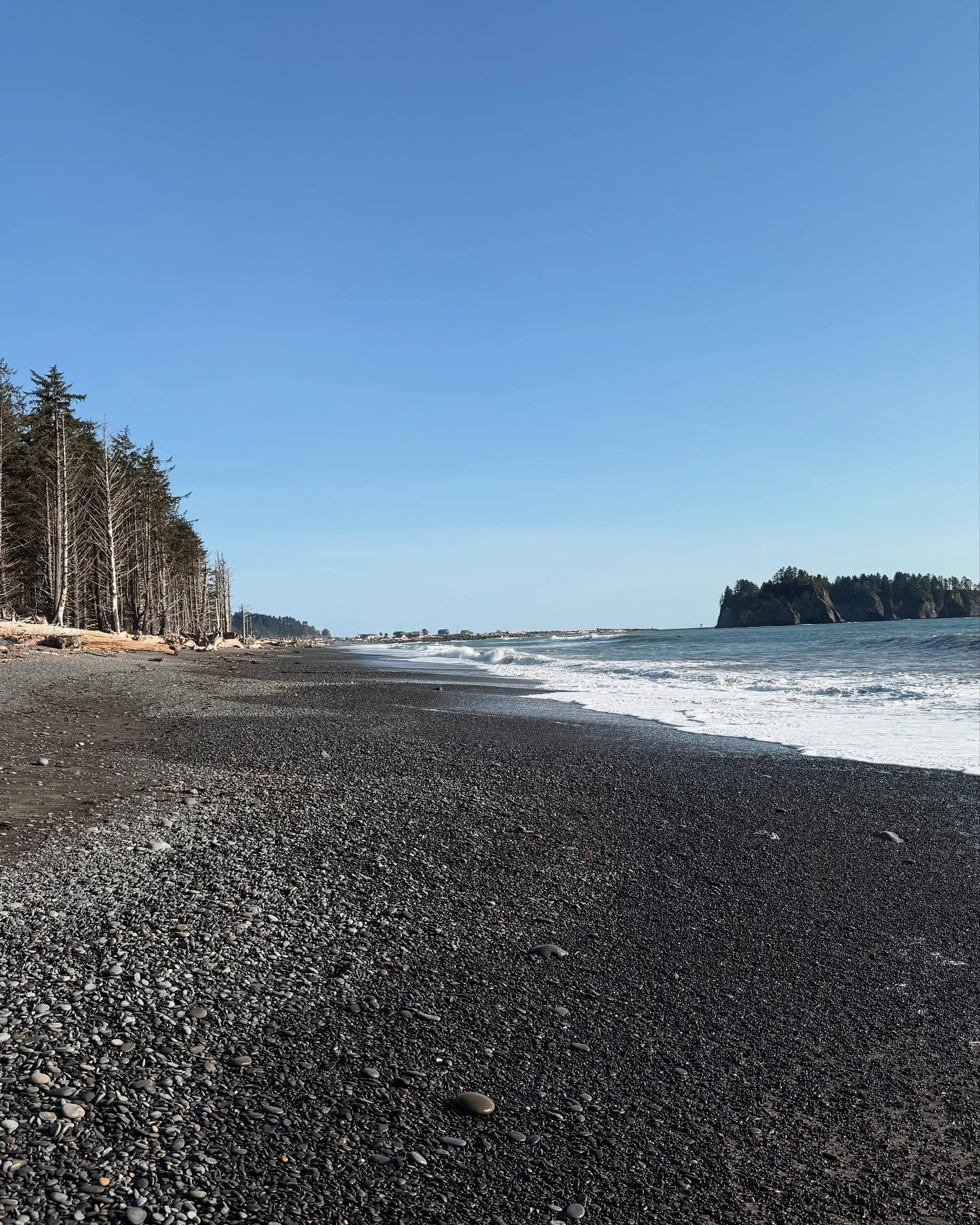 Rialto Beach and the Hole-in-the-wall