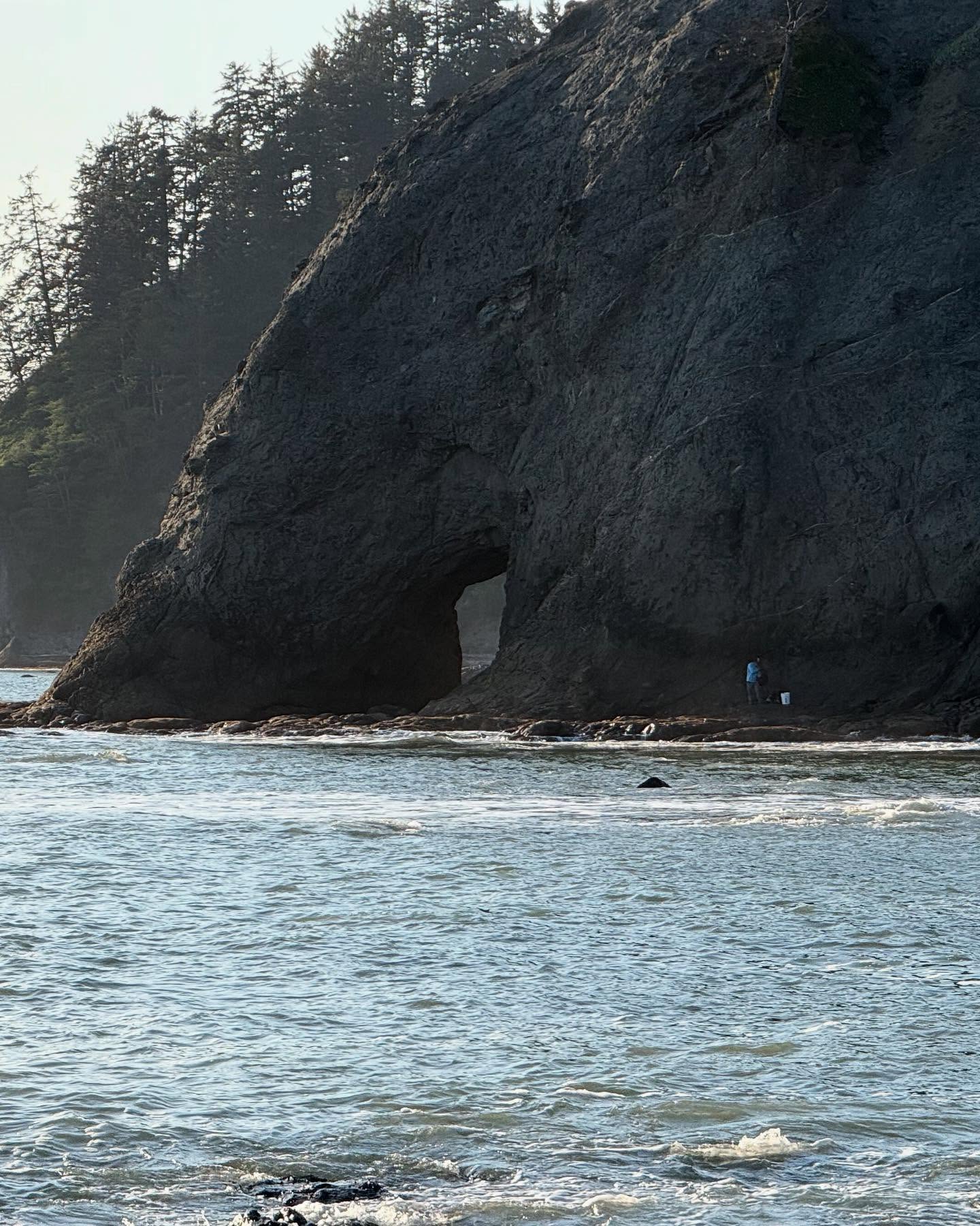 Rialto Beach and the Hole-in-the-wall