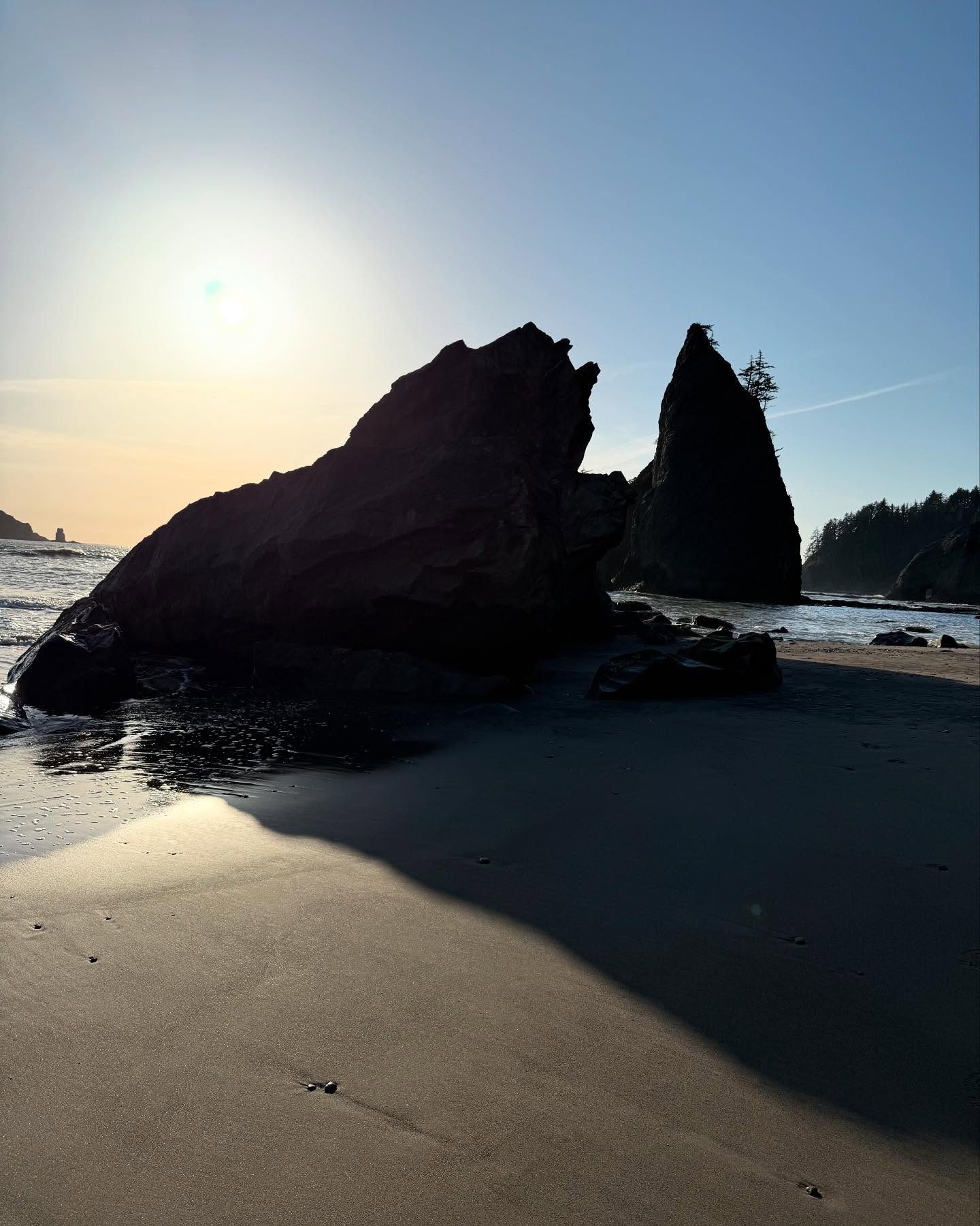 Rialto Beach and the Hole-in-the-wall