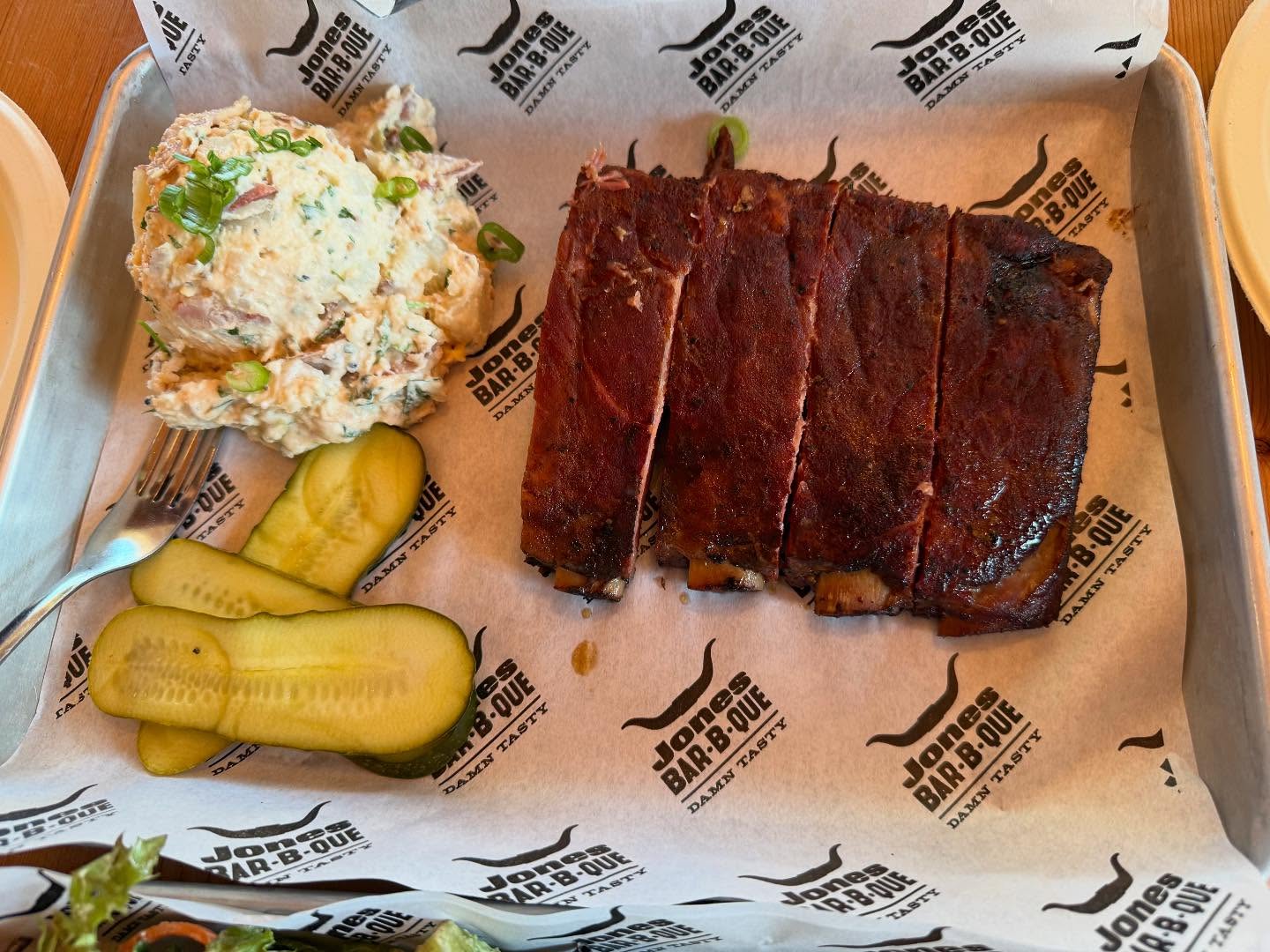 You know I had to have some BBQ