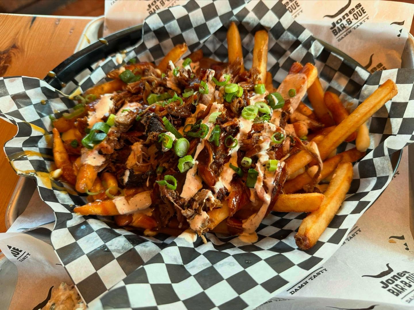 You know I had to have some BBQ