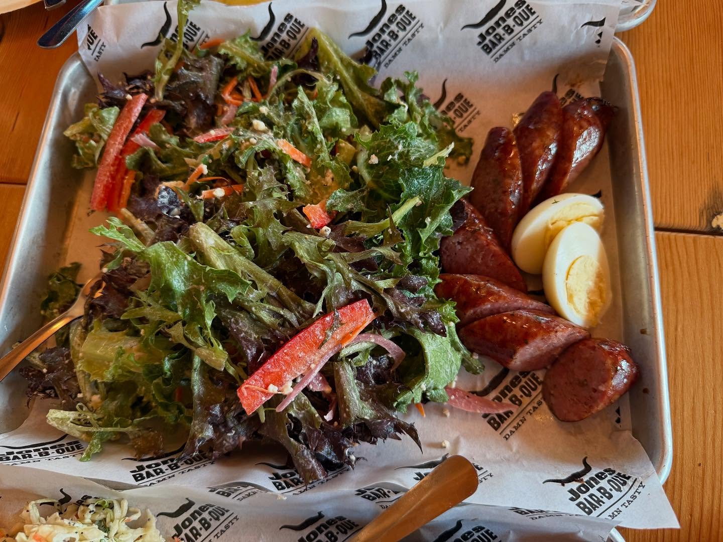 You know I had to have some BBQ