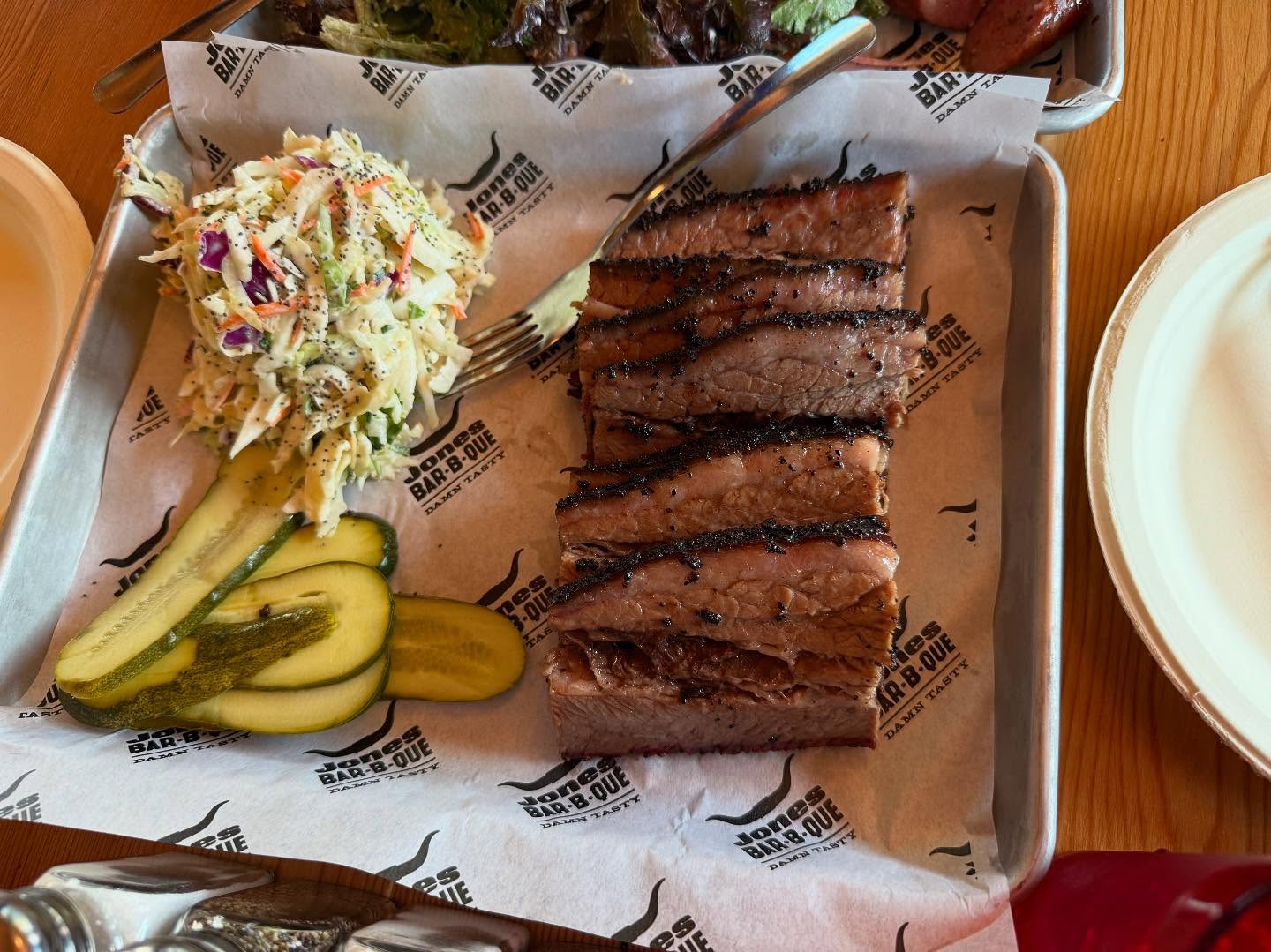 You know I had to have some BBQ