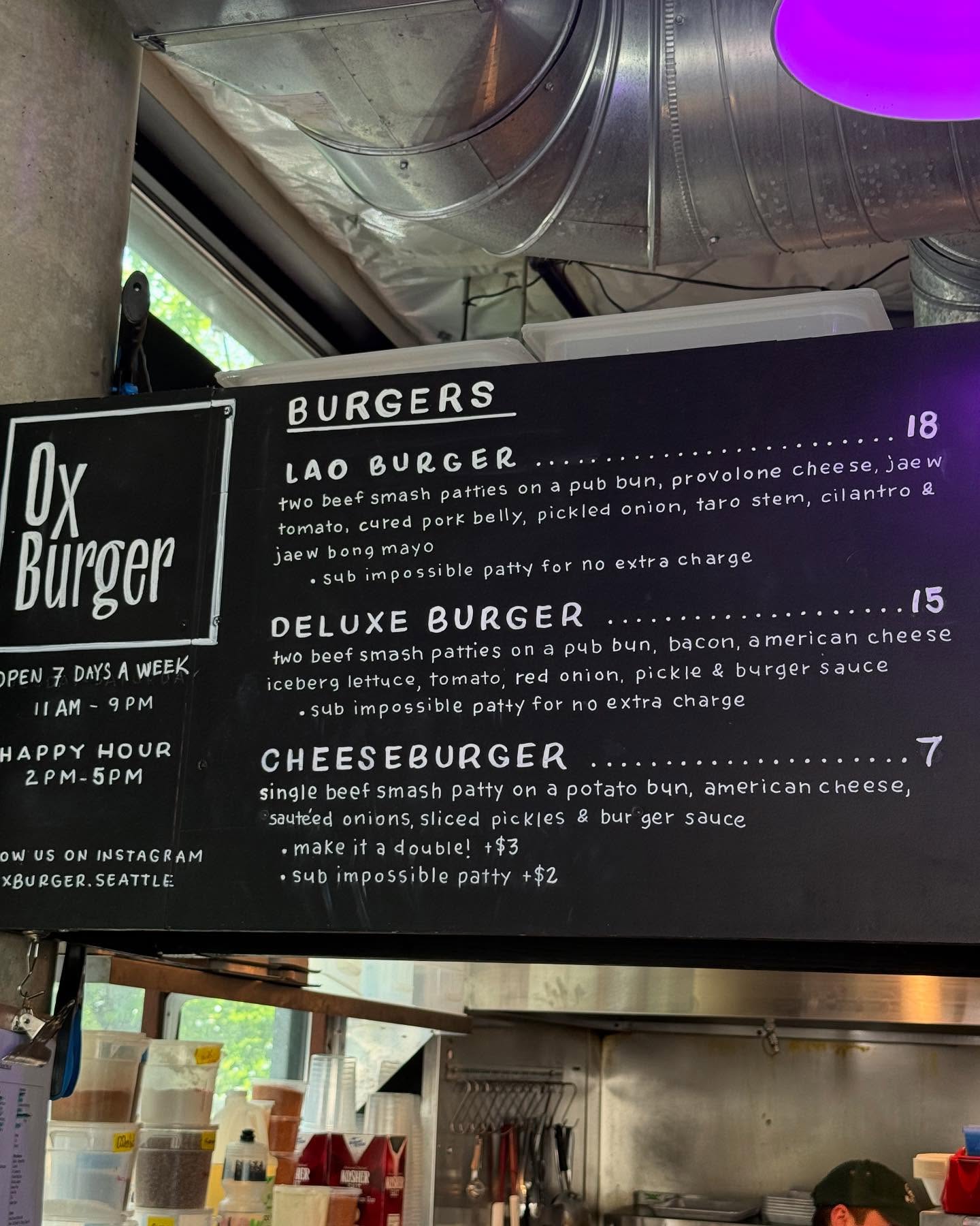 Ox Burger