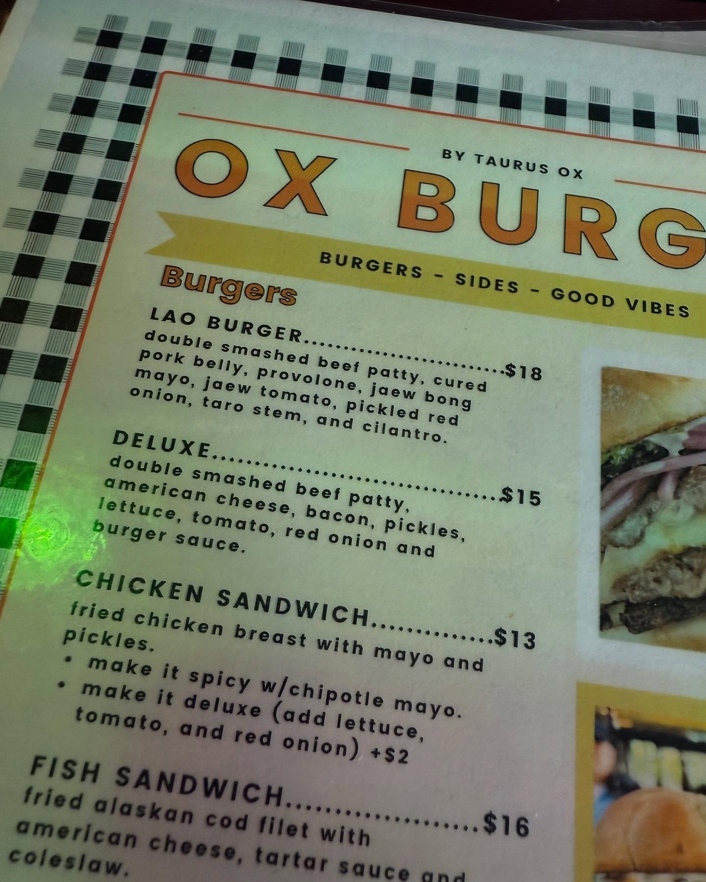 Ox Burger