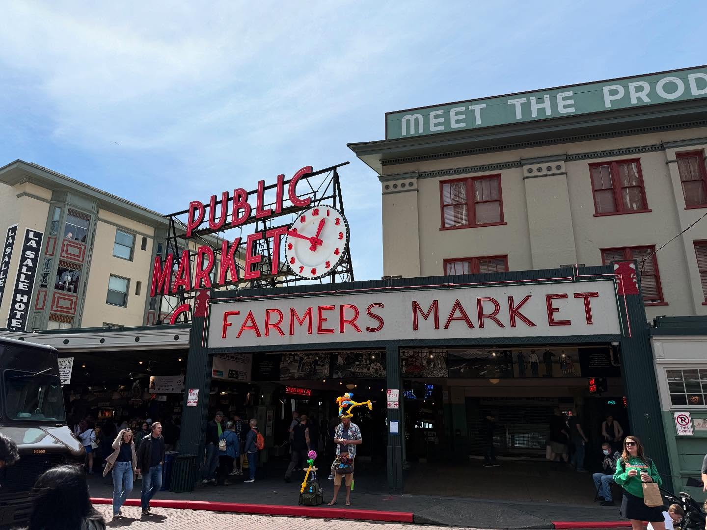 Pike Place Market in Seattle
