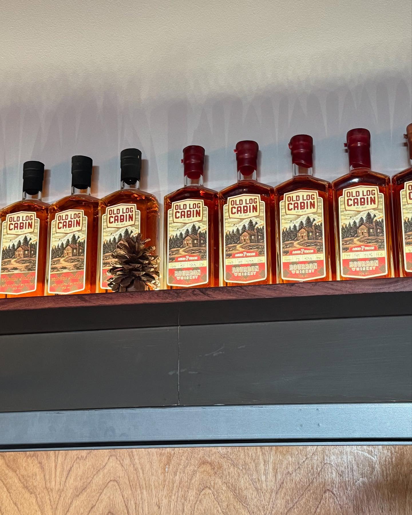 American Whiskey Maker -  with their Cool tasting room with pretty good pizza...