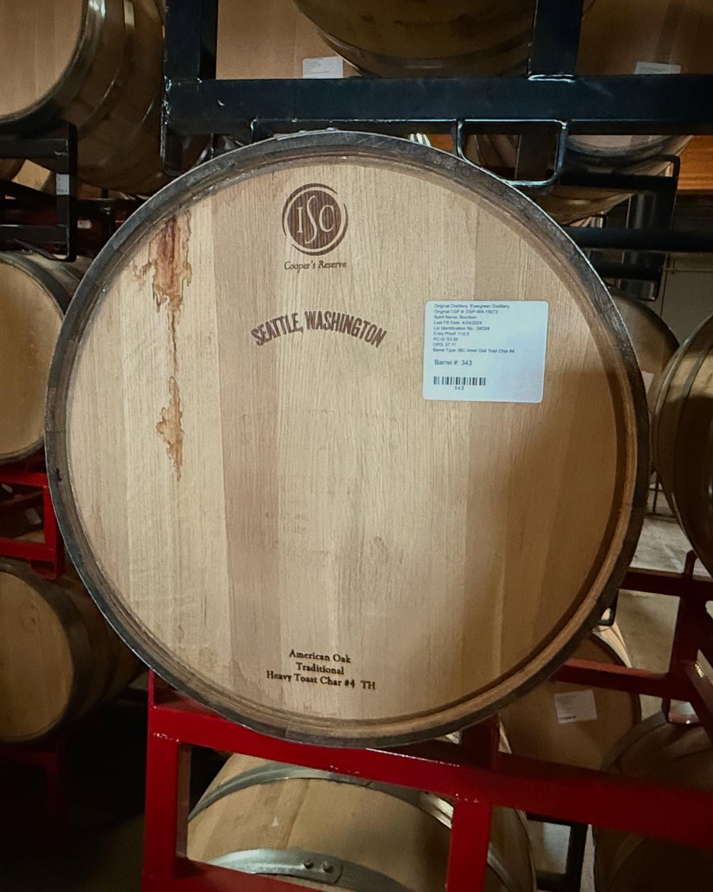 American Whiskey Maker -  with their Cool tasting room with pretty good pizza...