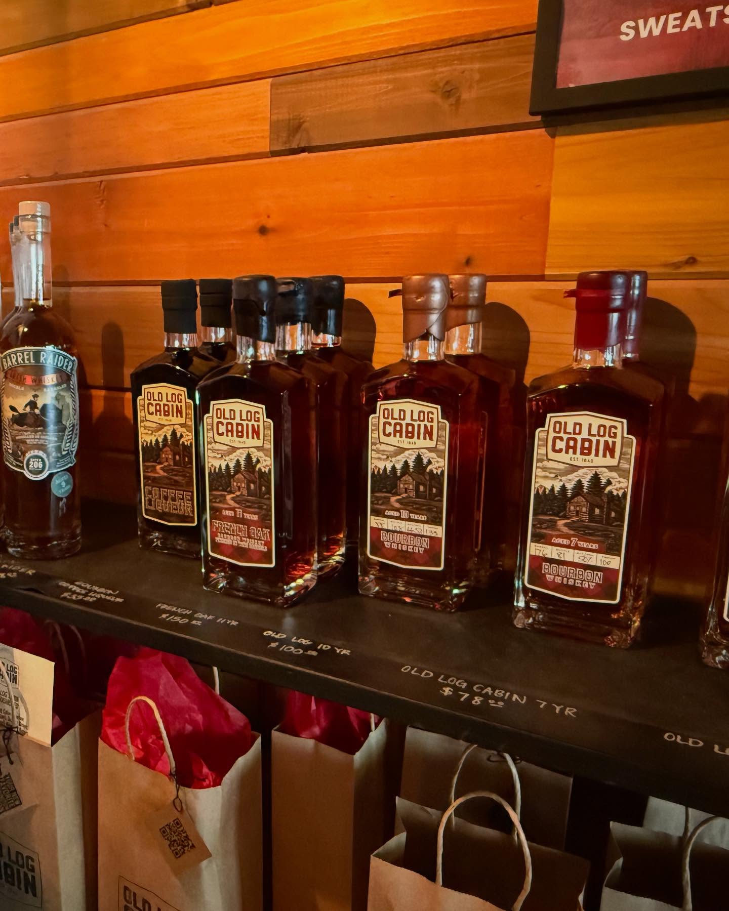 American Whiskey Maker -  with their Cool tasting room with pretty good pizza...