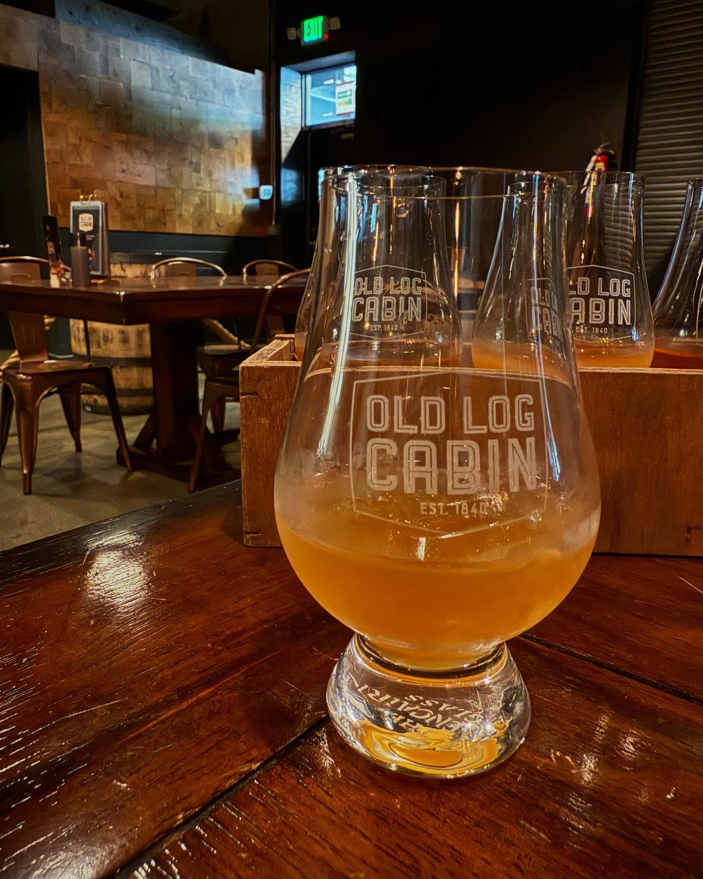 American Whiskey Maker -  with their Cool tasting room with pretty good pizza...