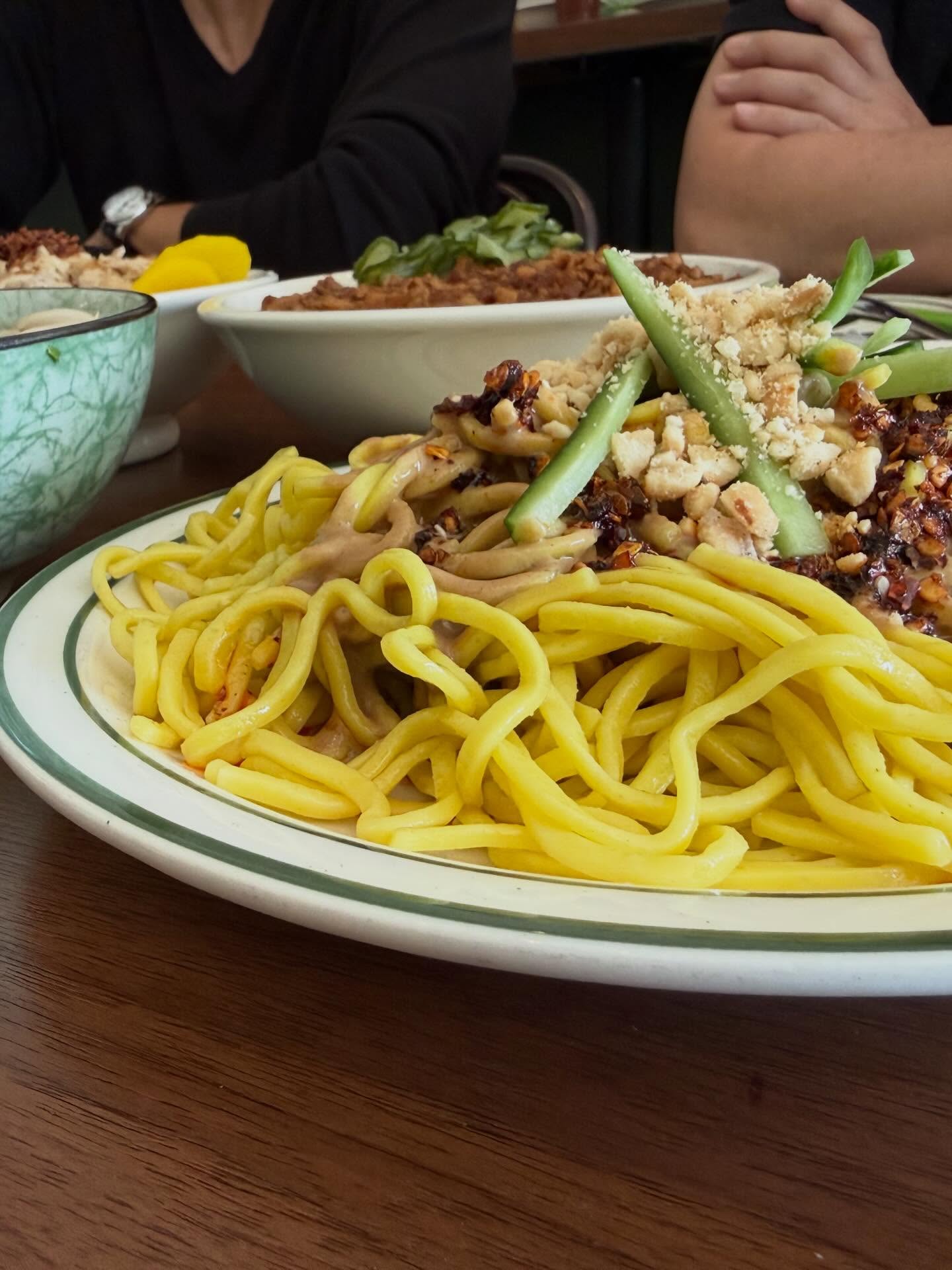 lunch with old friends in Koreatown