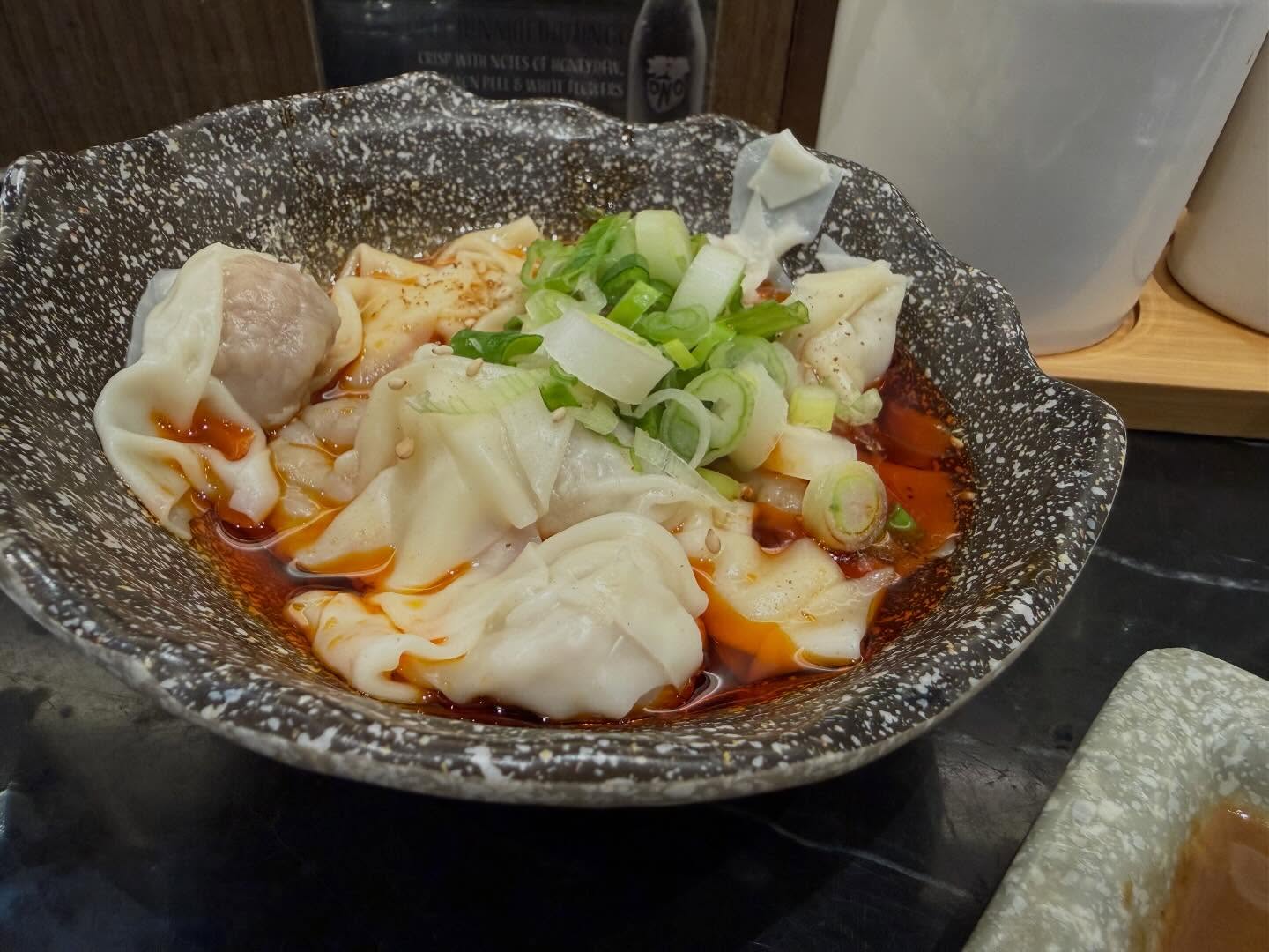 Knife cut beef noodle soup at Shang Artisan Noodles
