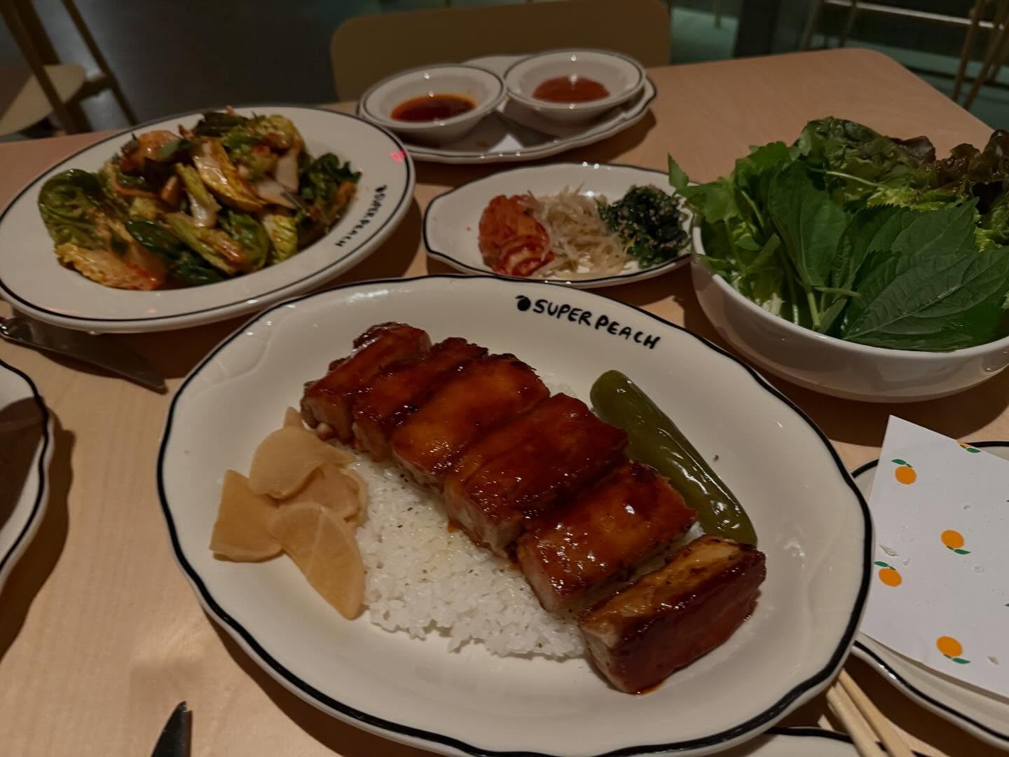 David Chang’s Super Peach at century city mall