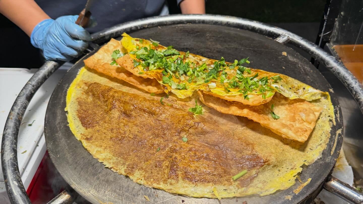 Jian Bing from Rowland Heights