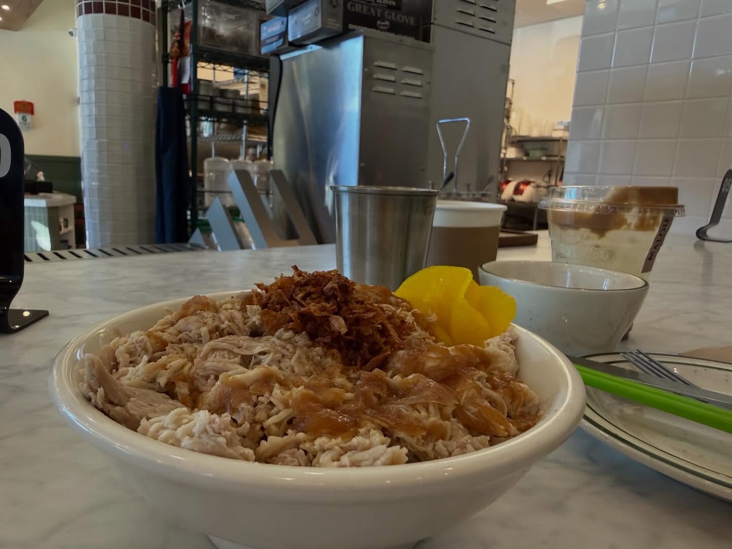 Had a chance to visit Lou’s Café in Westwood thought it was really good