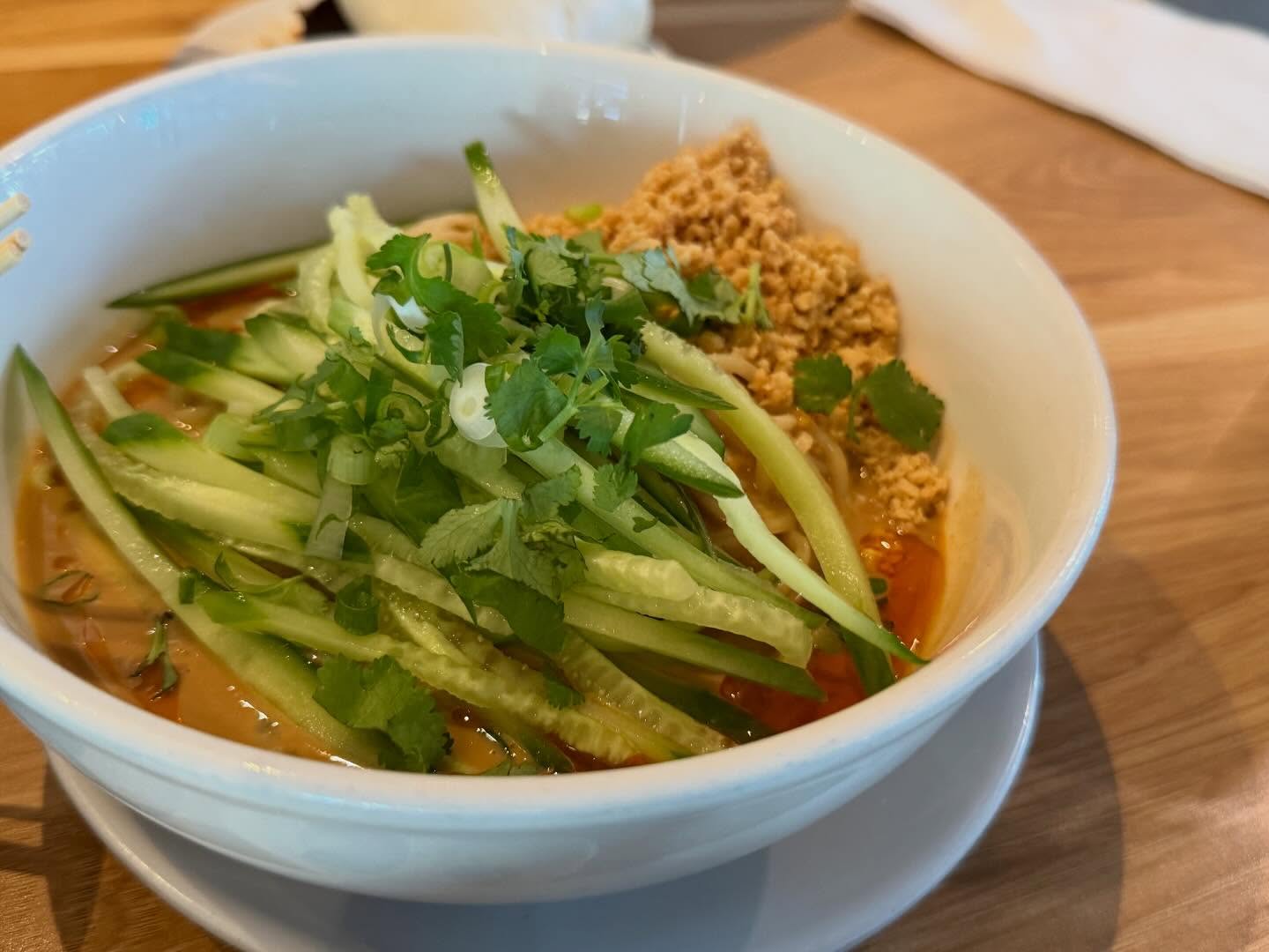 Taiwanese lunch at Pine and Crane  in dtla