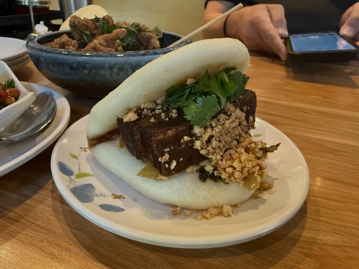 Taiwanese lunch at Pine and Crane  in dtla