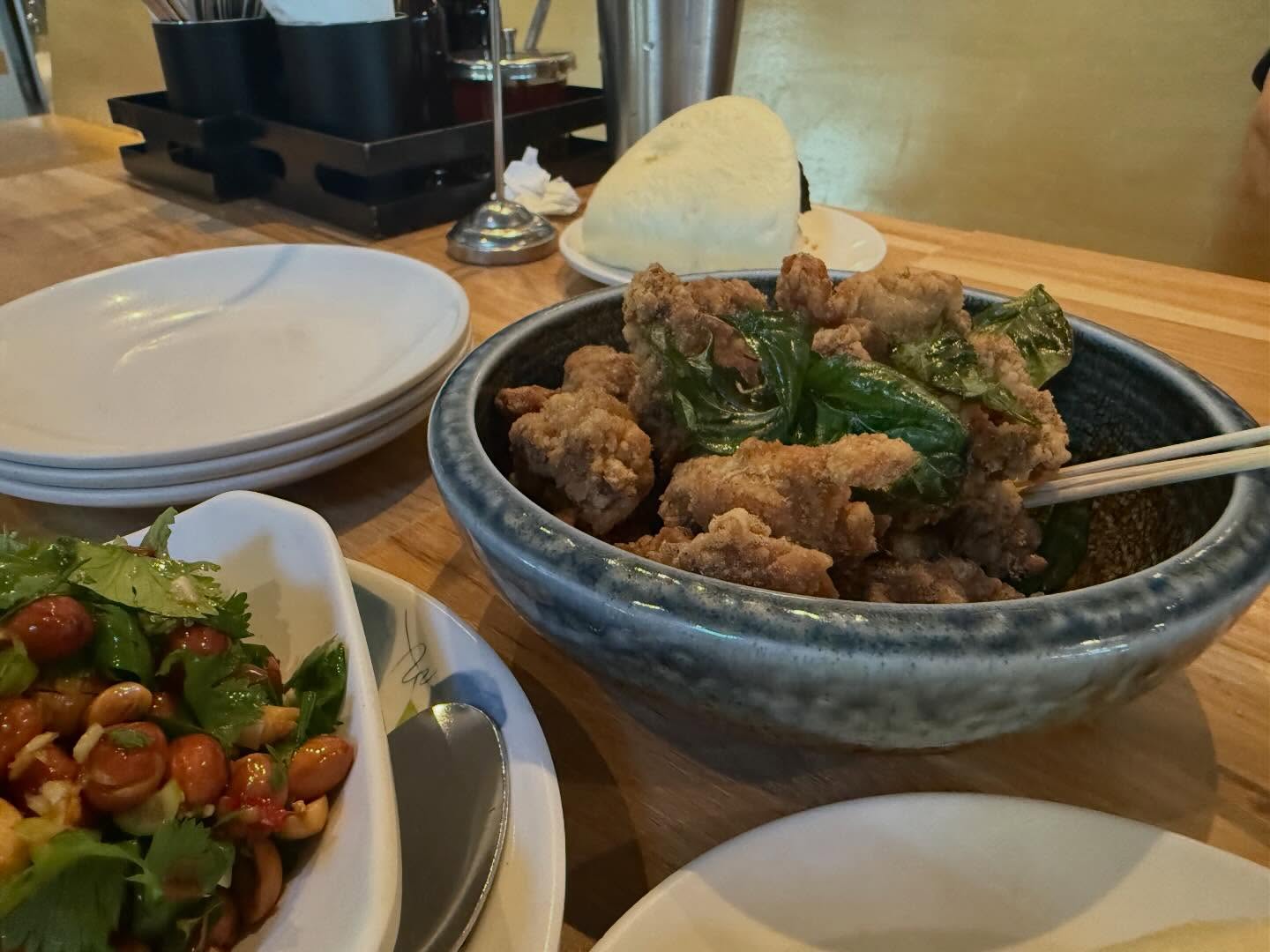 Taiwanese lunch at Pine and Crane  in dtla