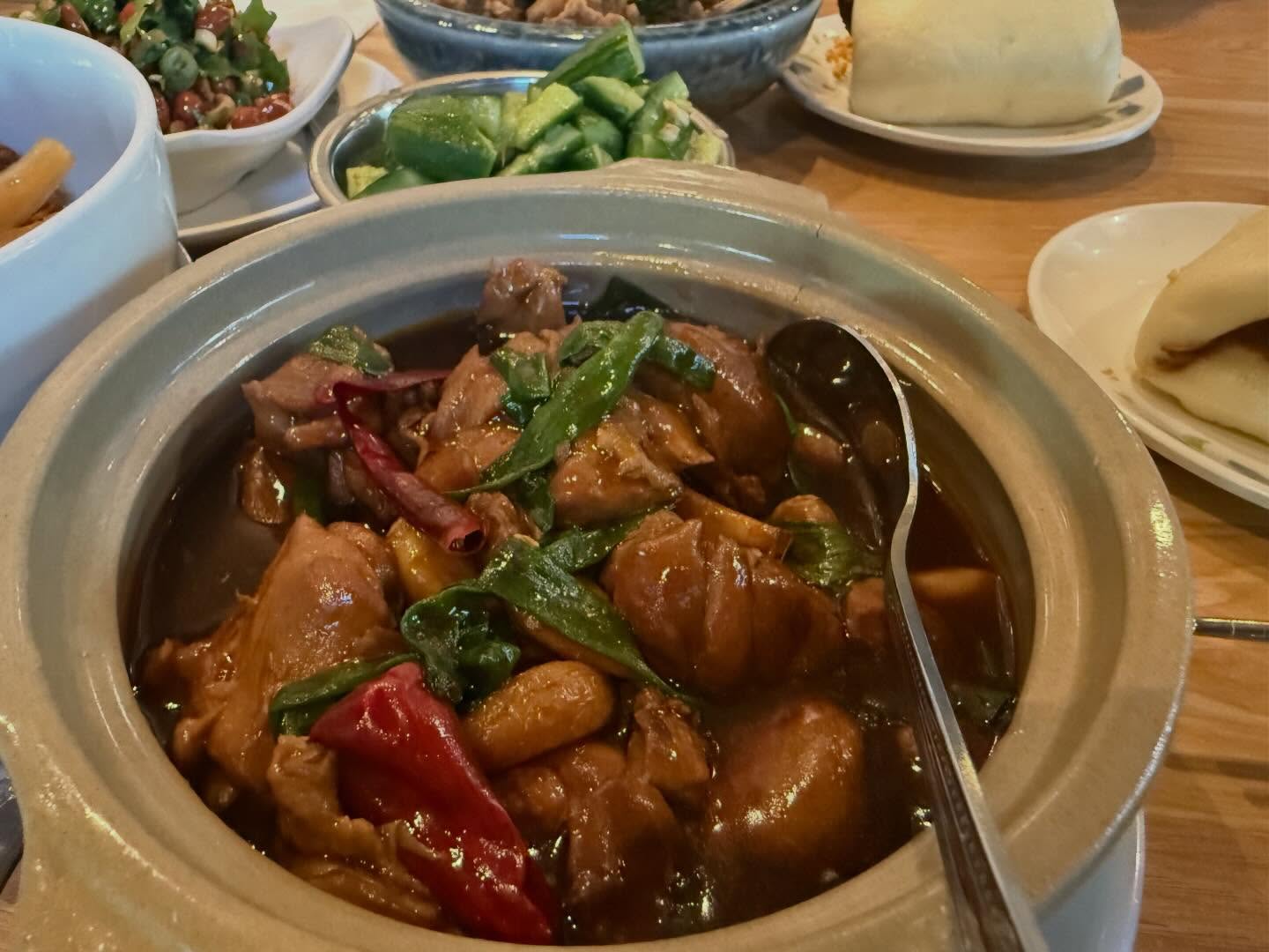 Taiwanese lunch at Pine and Crane  in dtla