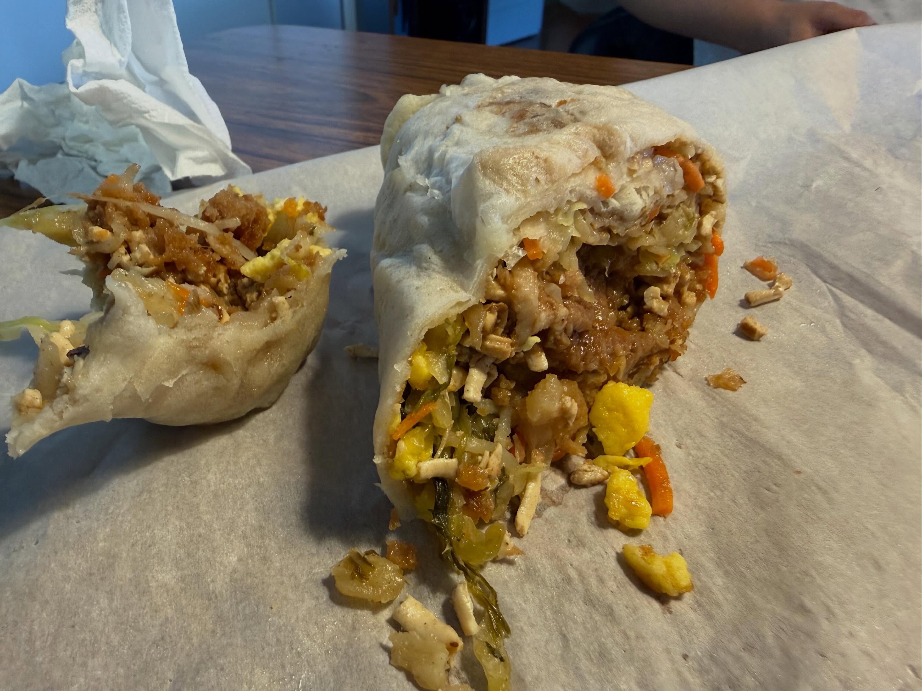 Run Bing 潤餅 - a Taiwanese Wrap or Burrito