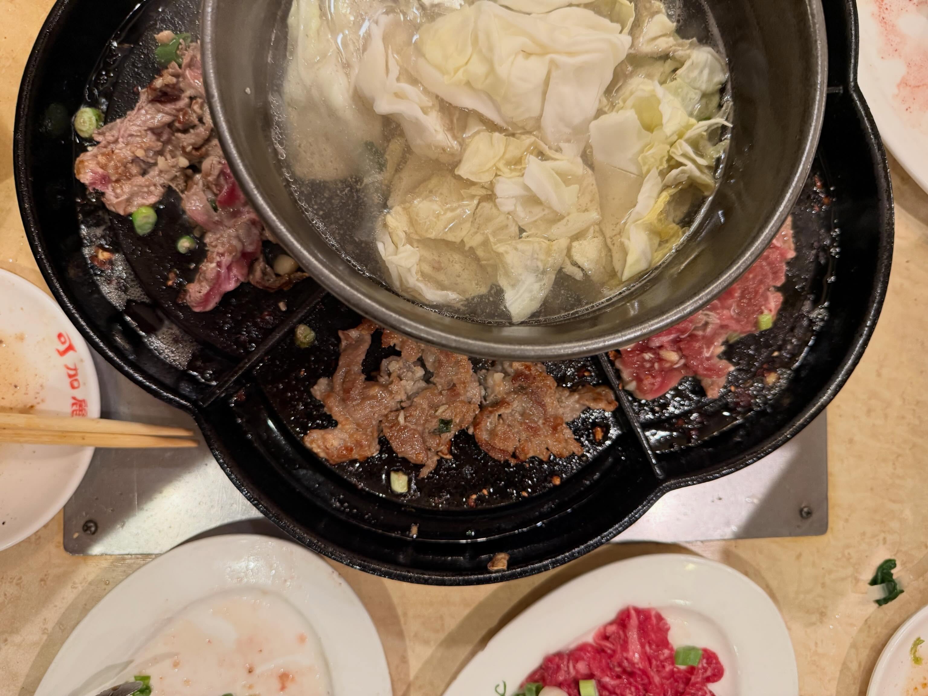 Cocary in Monterey Park is an old school Taiwanese hot pot restaurant