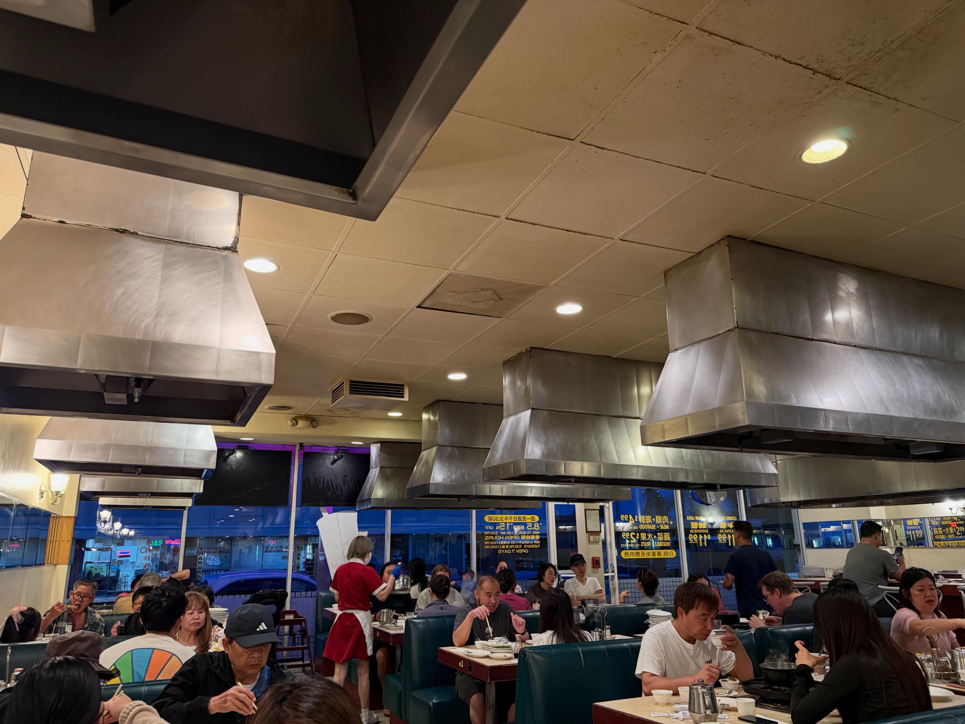 Cocary in Monterey Park is an old school Taiwanese hot pot restaurant
