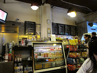 J J’s Sandwich Shop, DTLA