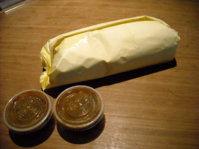 Lucky Boy Drive-in. . . The bacon burrito. . .err breakfast burrito