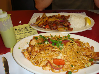 Mario’s Peruvian & Seafood