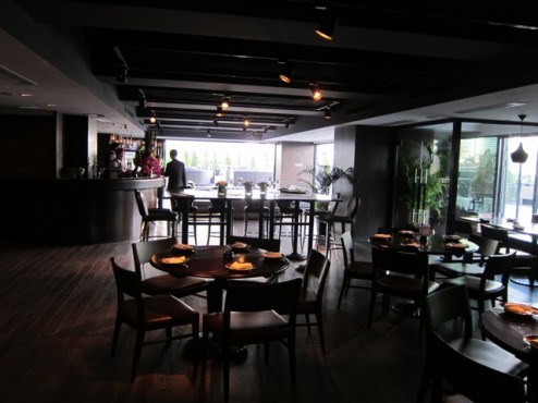 Phenomenal Shanghai Skyline Views at Strip Prime Steakhouse