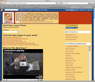 Pizza Pizza Pizza . . .