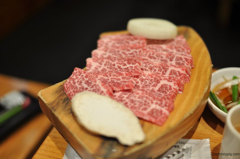 Qing He Gu 青鶴谷 – Korean BBQ, Shanghai