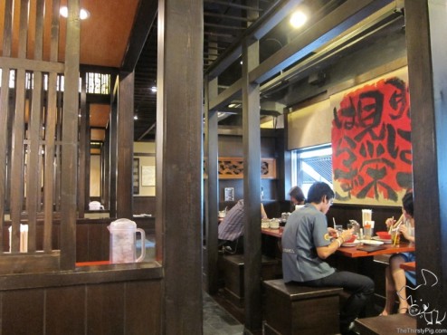 Ra-men Bankara, Bangkok