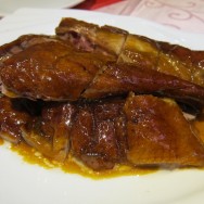 Roast Goose at Kam Dau Kee, Hong Kong