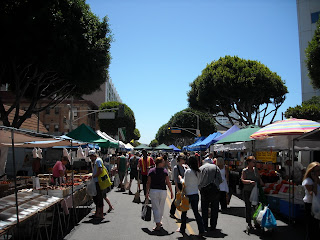 Santa Monica Wednesday Farmer’s Market
