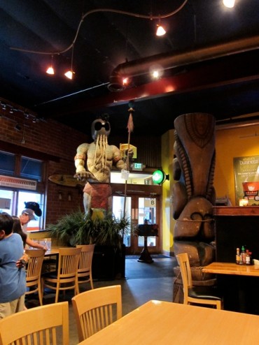 Kalua Pig and Pork Lau Lau . . . Oh so good at Shaka’s