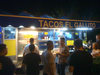 Tacos El Gallito – the Late Night Savior