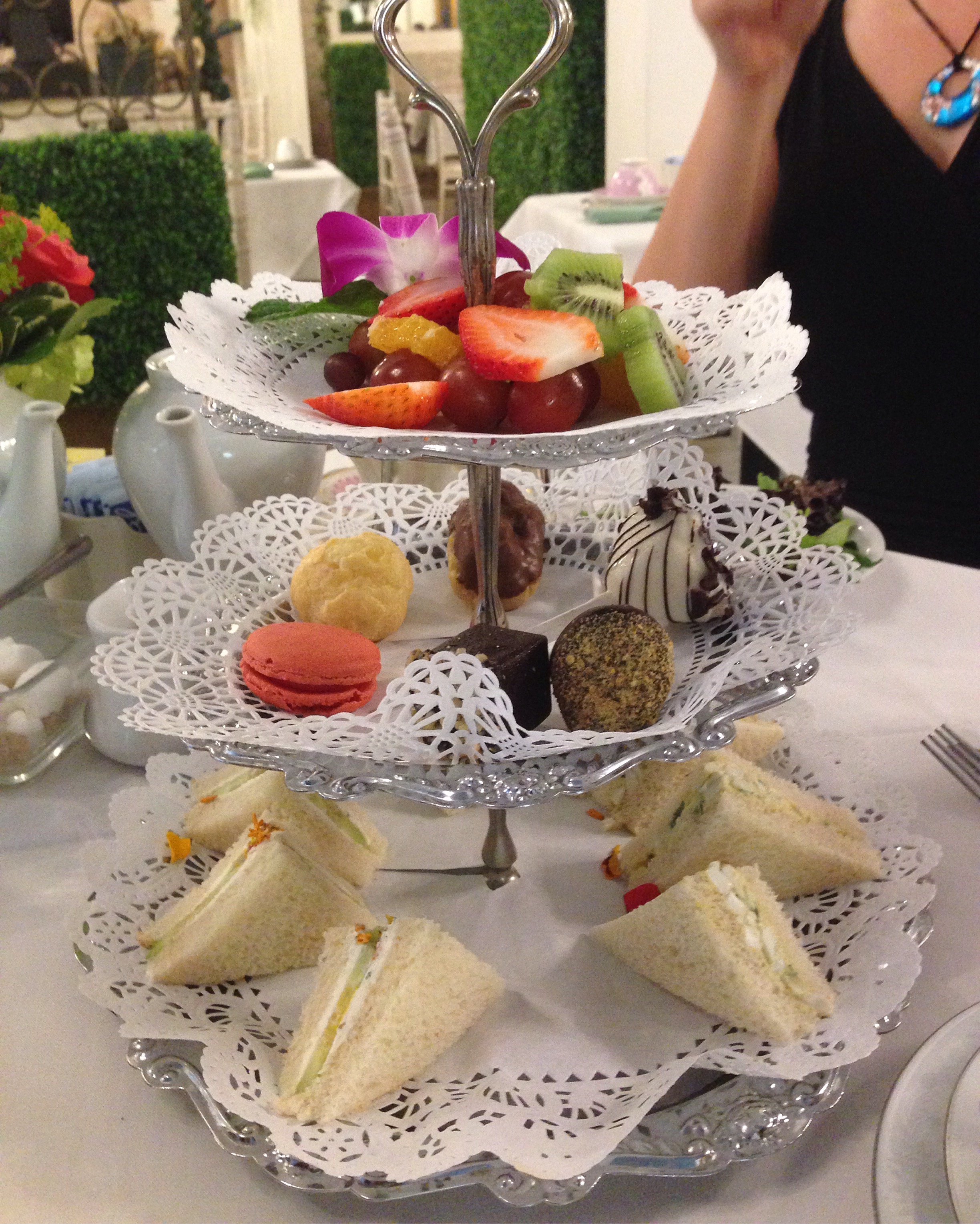 Tea Rose Garden, Pasadena LA