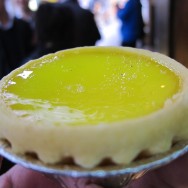 The Cold Egg Tart at Tai Cheong Bakery, Hong Kong