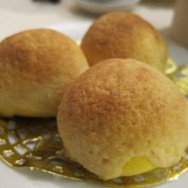 The Crispy Pork Buns at Che’s Cantonese Restaurant, Hong Kong