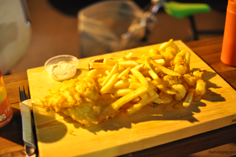 The Sailors Fish And Chips, Shanghai