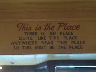 "This is the Place"