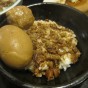 Braised Pork Rice at 台南度小月 Tu Hsiao Yueh