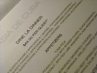 Why do we have to share . . . I want my own! Mexican Donuts at Asia de Cuba